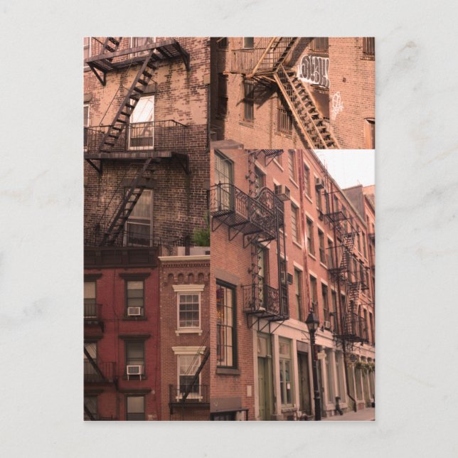 CARTE POSTALE NY7 (Devant)