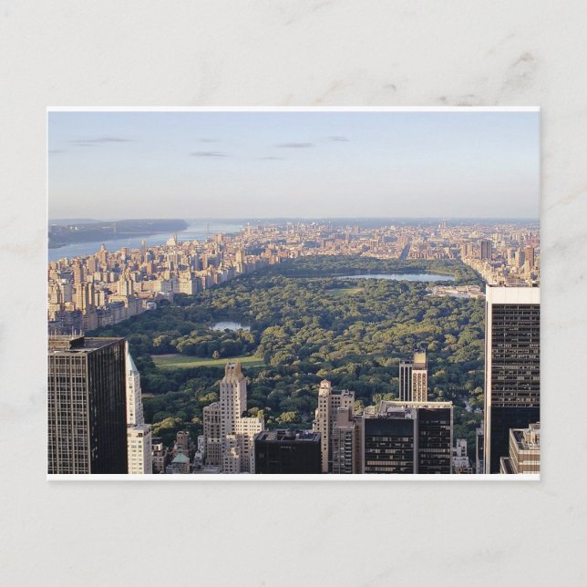 Carte Postale NY Central Park (Devant)