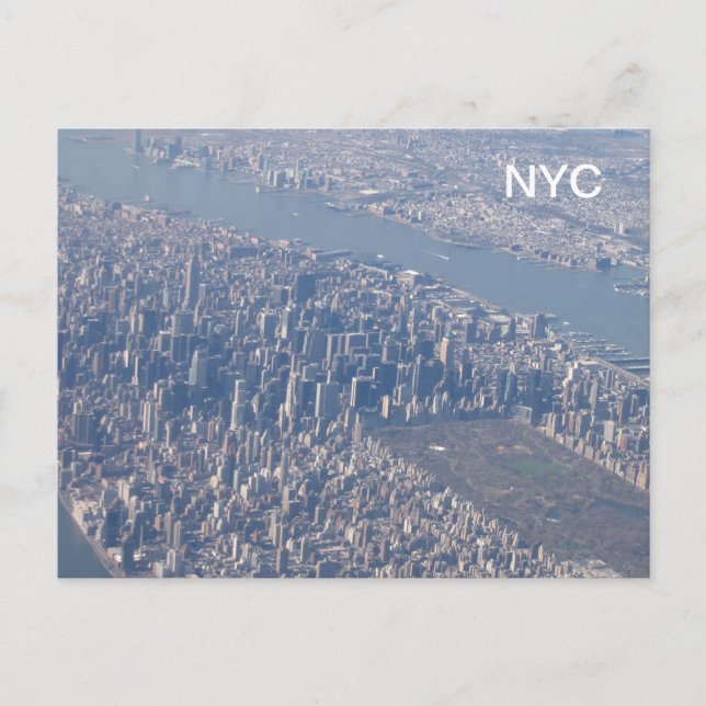 CARTE POSTALE NYC (Devant)