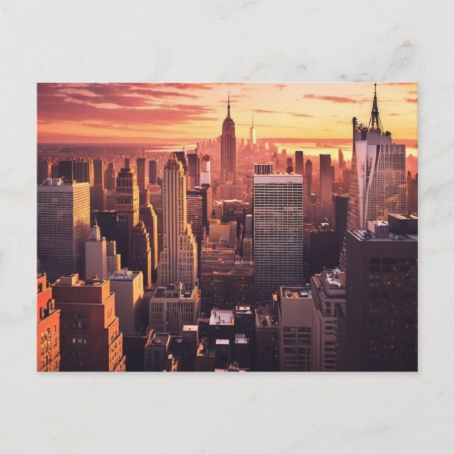 Carte postale NYC (Devant)