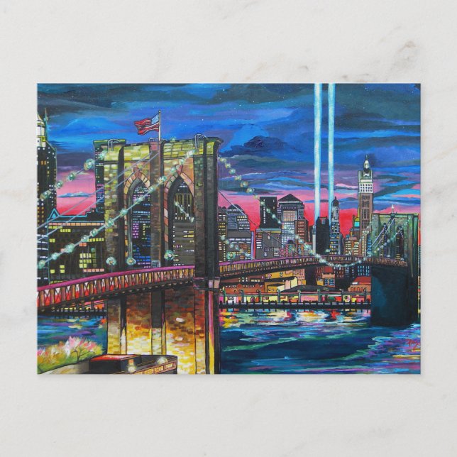 Carte postale NYC (Devant)