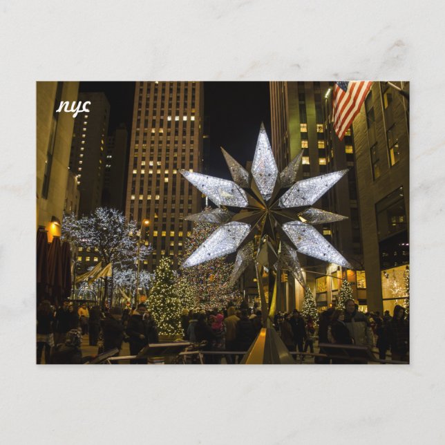 carte postale nyc (Devant)
