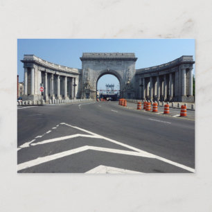 Carte Postale nyc arch