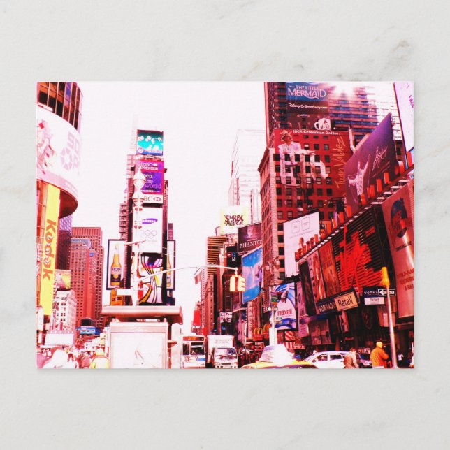 Carte Postale NYC Carré (Devant)
