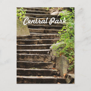 Carte Postale NYC Central Park