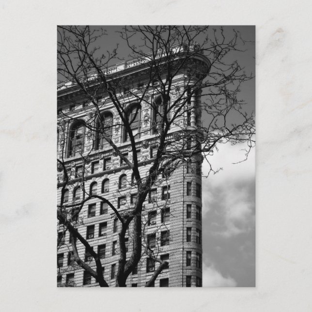 Carte Postale NYC Flat Iron Building (Devant)