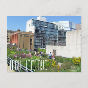 Carte postale NYC haute ligne