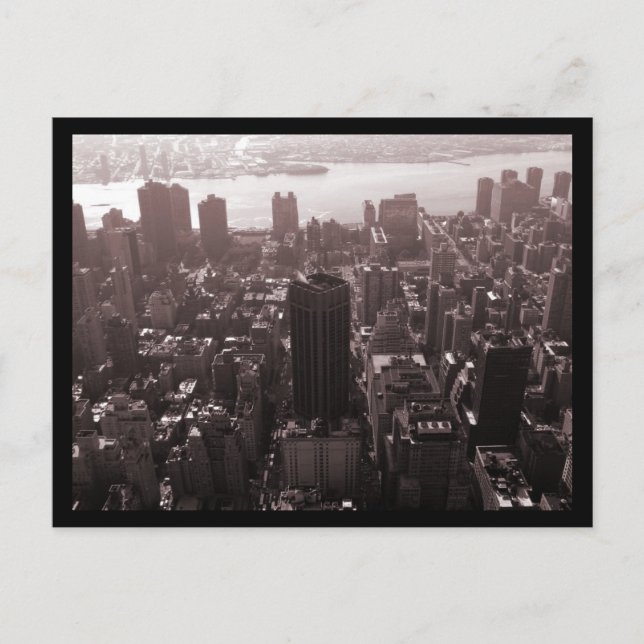 Carte Postale NYC Norman Thomas (Devant)