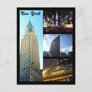 Carte Postale nyc scènes