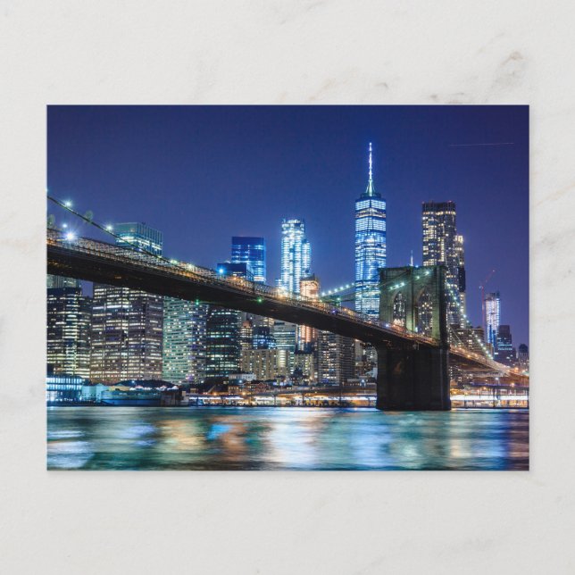 Carte Postale NYC Skyline (Devant)