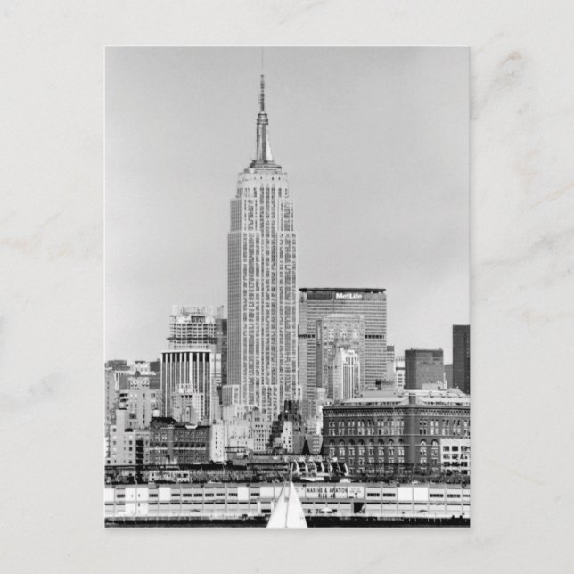 Carte Postale NYC Skyline IV (Devant)