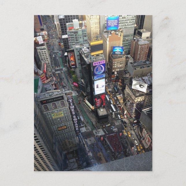 Carte Postale NYC Times Square (Devant)