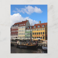 Nyhavn Copenhagen Danemark