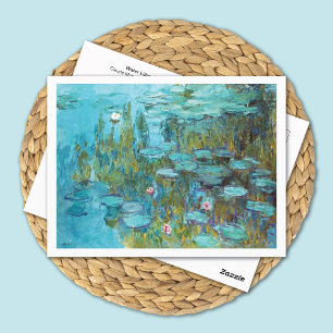 Carte Postale Nymphaeas Claude Monet
