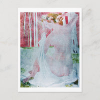 Nymphe couronnée de marguerites, Maurice Denis