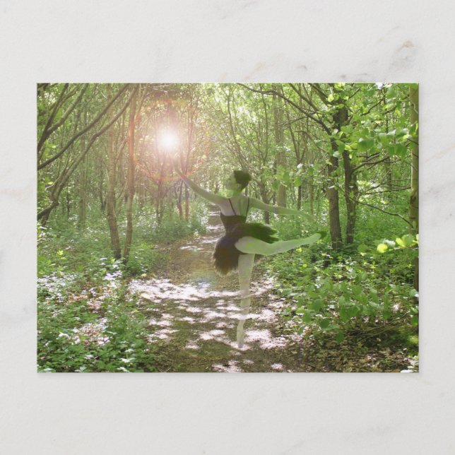 Carte Postale Nymphe des bois (Devant)