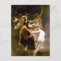 Nymphes et Satyr, William-Adolphe Bouguereau