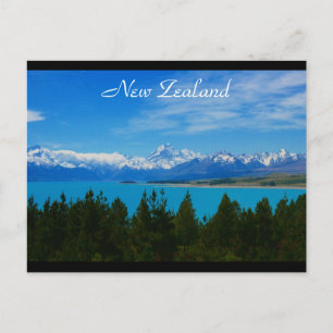 Carte Postale nz alpes du sud