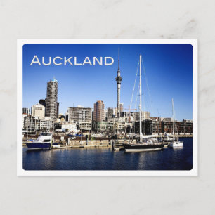Carte Postale NZ Auckland - Sky Tower -