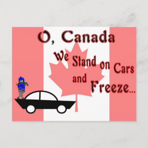 Carte Postale O Canada