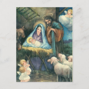 Carte postale "O saint Night"
