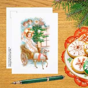 Carte Postale O Viens, O Viens, Emmanuel Advent