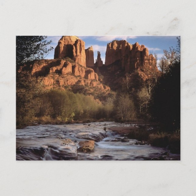 Carte Postale Oak Creek Canyon Sedona, Arizona (Devant)