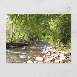 Carte Postale Oak Creek II à Sedona Arizona Photographie nature