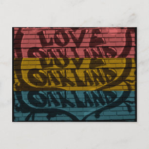 Carte Postale Oakland !