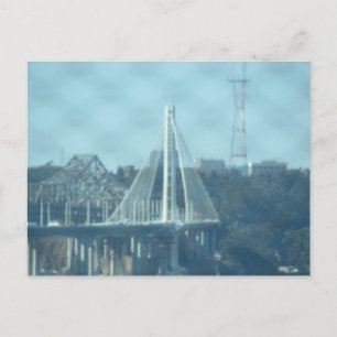 Carte postale - Oakland Bay Bridge Tower
