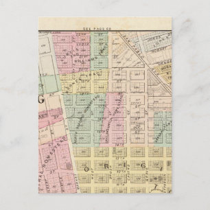 Carte Postale Oakland, environs 3