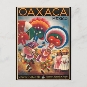 Carte Postale Oaxaca
