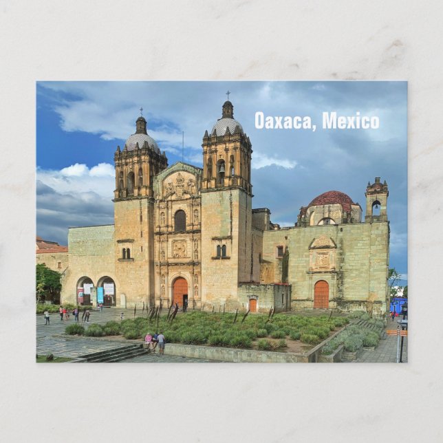 Carte postale Oaxaca, Mexique (Devant)