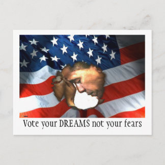 Carte postale Obama