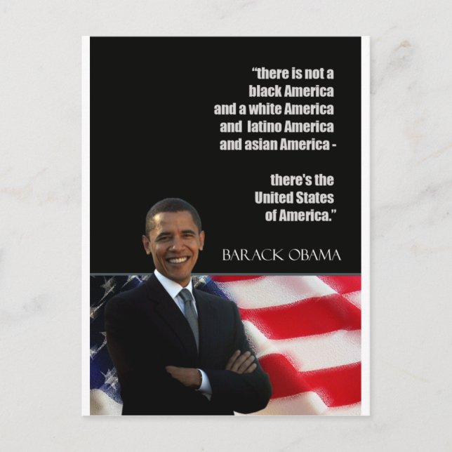 Carte Postale Obama (Devant)