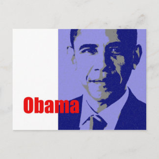 Carte Postale Obama