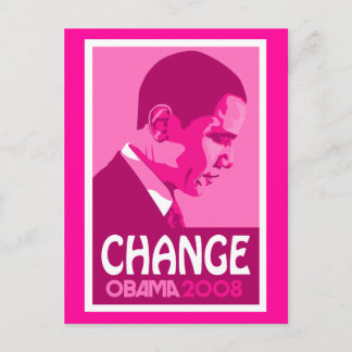 Carte Postale Obama