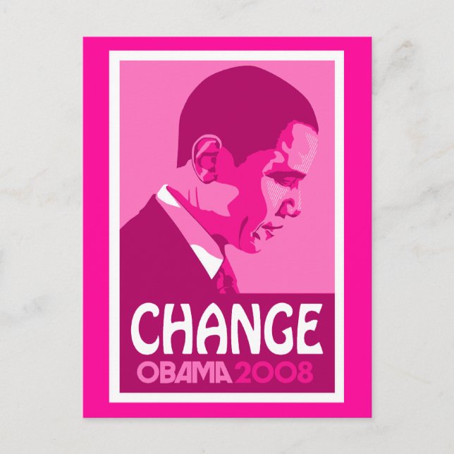 Carte Postale Obama (Devant)