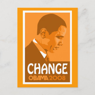 Carte Postale Obama