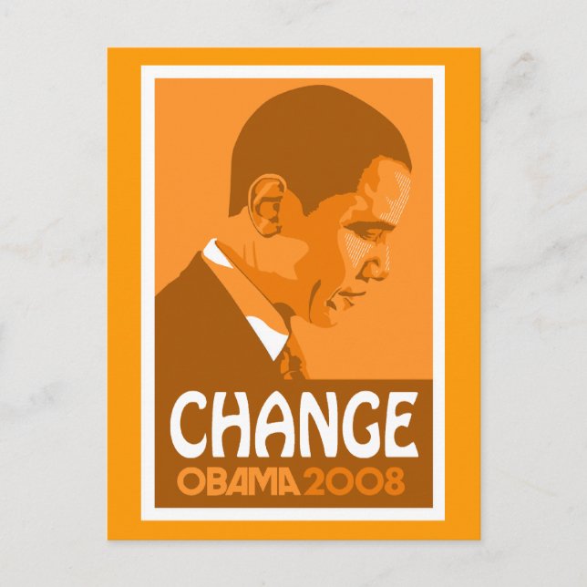 Carte Postale Obama (Devant)