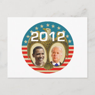 Carte Postale Obama 2012