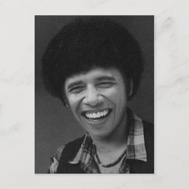 Carte Postale Obama 2012 (Devant)