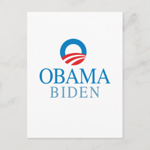 Carte Postale Obama Biden