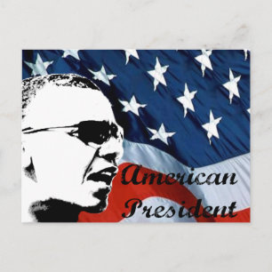 Carte Postale Obama Dons 2