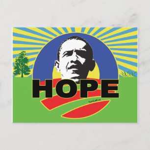 CARTE POSTALE OBAMA ESPE