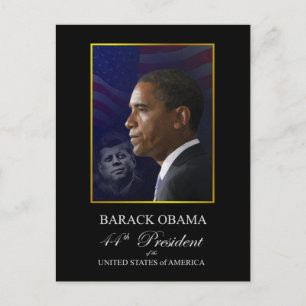 Carte postale Obama Inauguration Souvenir - Custom