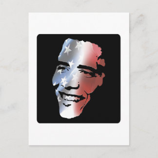 Carte Postale Obama Patriot