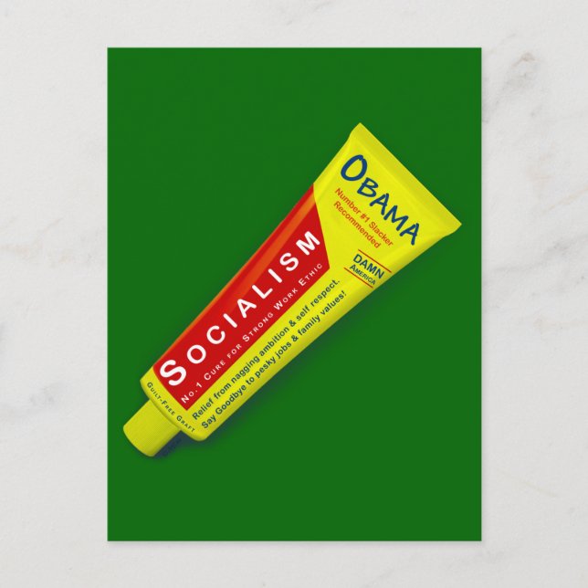 Carte Postale Obama Salve (Devant)