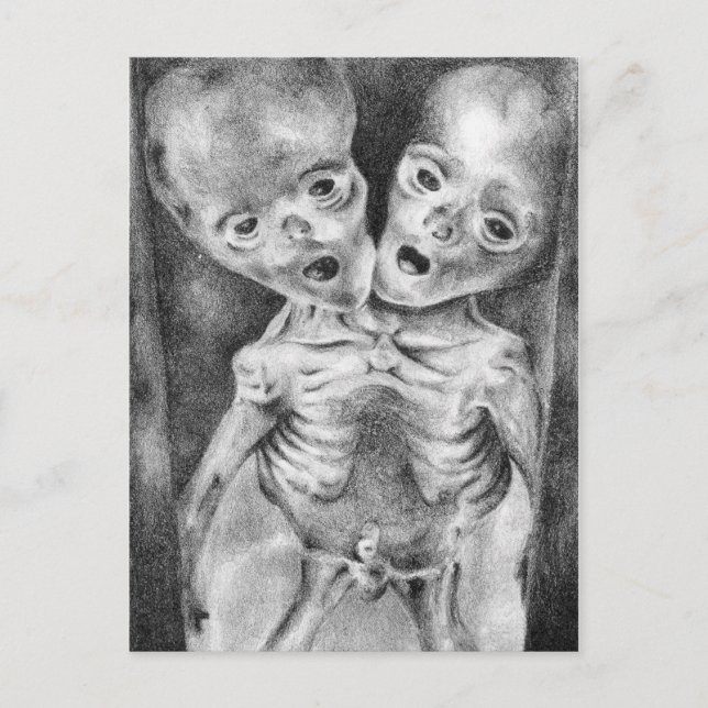 Carte Postale Obdités (Devant)