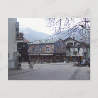 Carte Postale Oberammergau Autriche